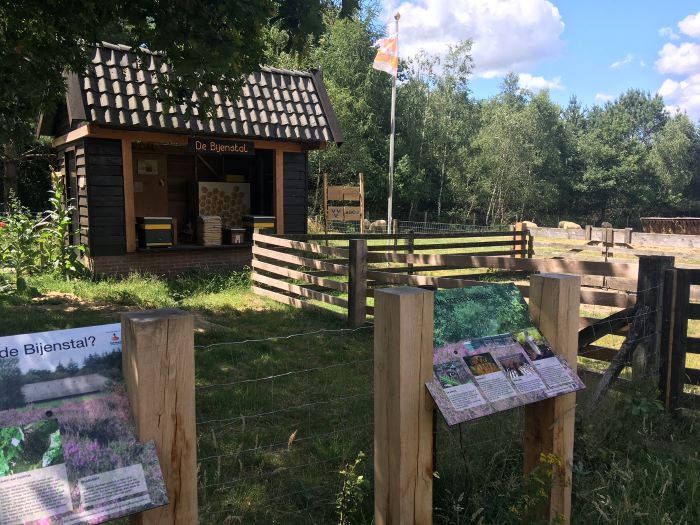 Bijenstal