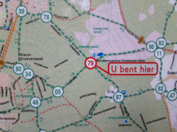 Fietsrouteknooppunten